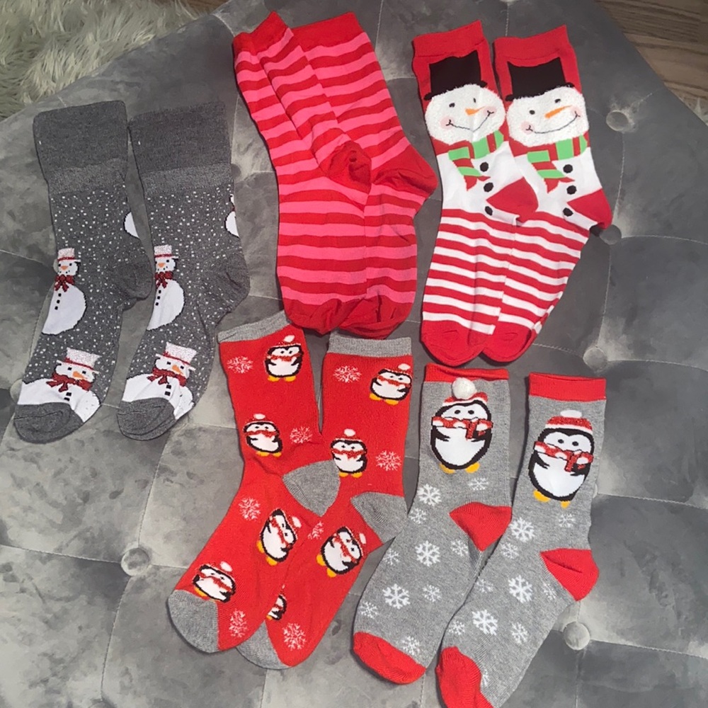 Xmas socks - Picture 1 of 1